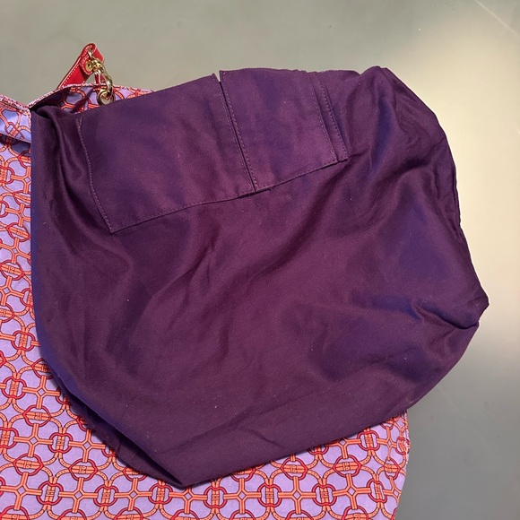 Like NEW! J. McLaughlin Aken Shopper Carryall Tote Bag - Picture 8 of 10